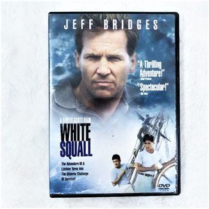 5/$25 White Squall DVD Movie